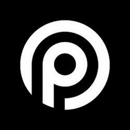 P logo