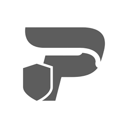 P logo