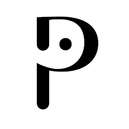 P logo