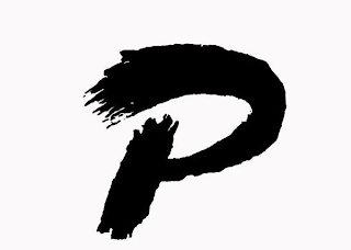 P logo