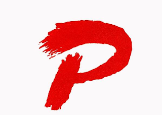 P logo