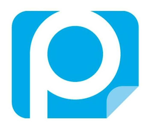 P logo