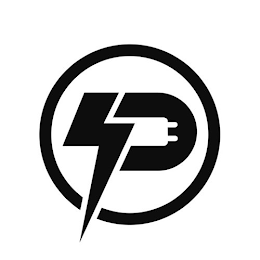 P logo