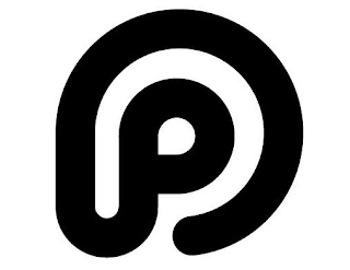 P logo