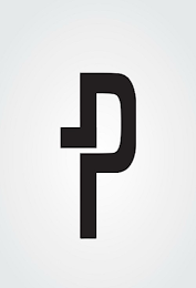 P logo