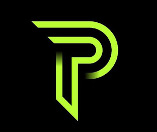 P logo