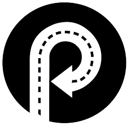 P logo