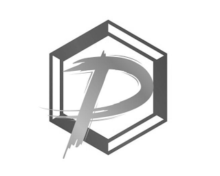 P logo