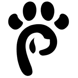P logo