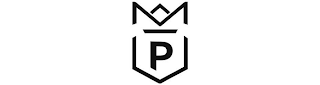 P logo