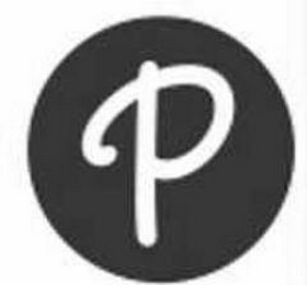 P logo