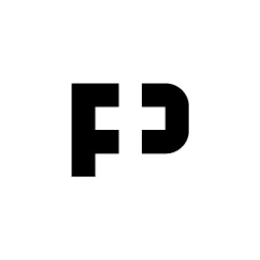 P logo