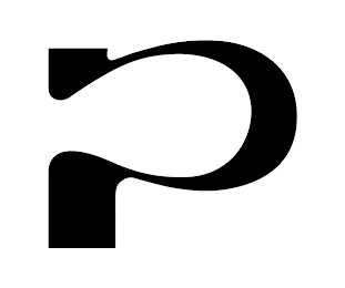 P logo