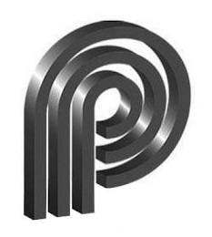 P logo