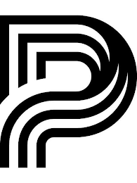 P logo