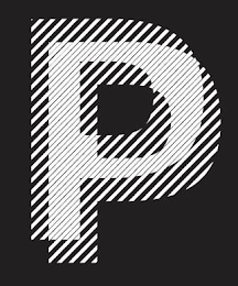 P logo