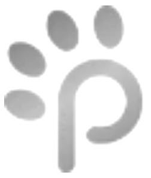 P logo