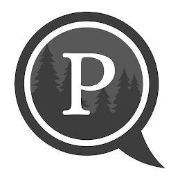 P logo