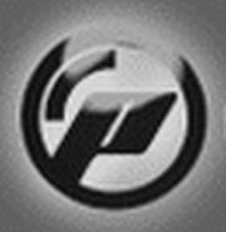 P logo