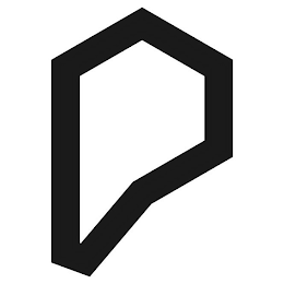 P logo