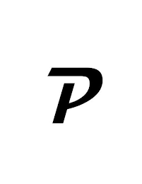 P logo