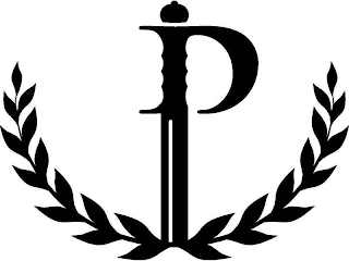 P logo