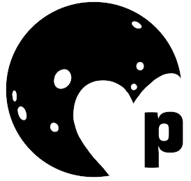 P logo