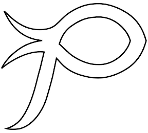 P logo