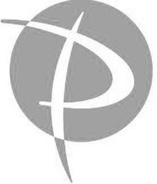 P logo