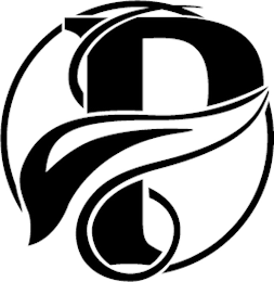 P logo