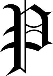 P logo