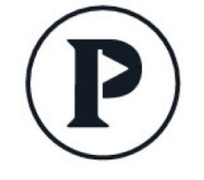 P logo