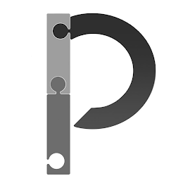 P logo