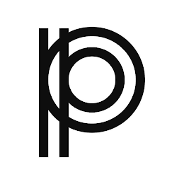 P logo