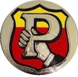P logo