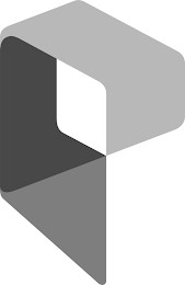 P logo