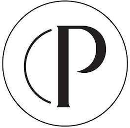 P logo