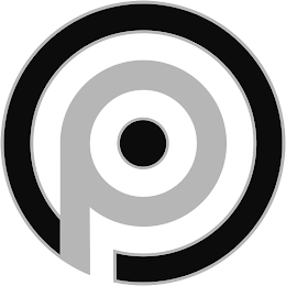 P logo