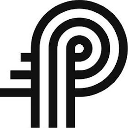 P logo