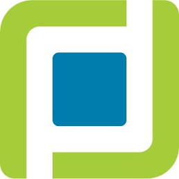 P logo
