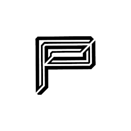 P logo