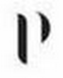 P logo