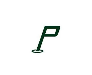 P logo