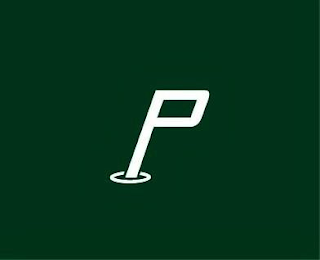 P logo
