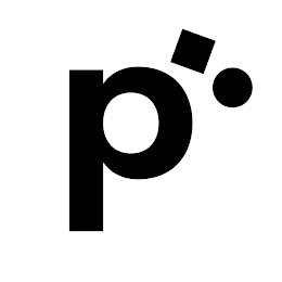 P logo