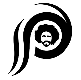 P logo
