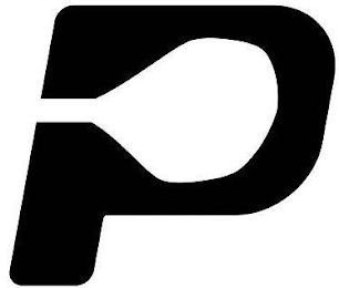 P logo