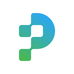 P logo
