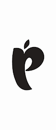 P logo