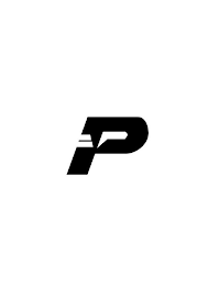 P logo
